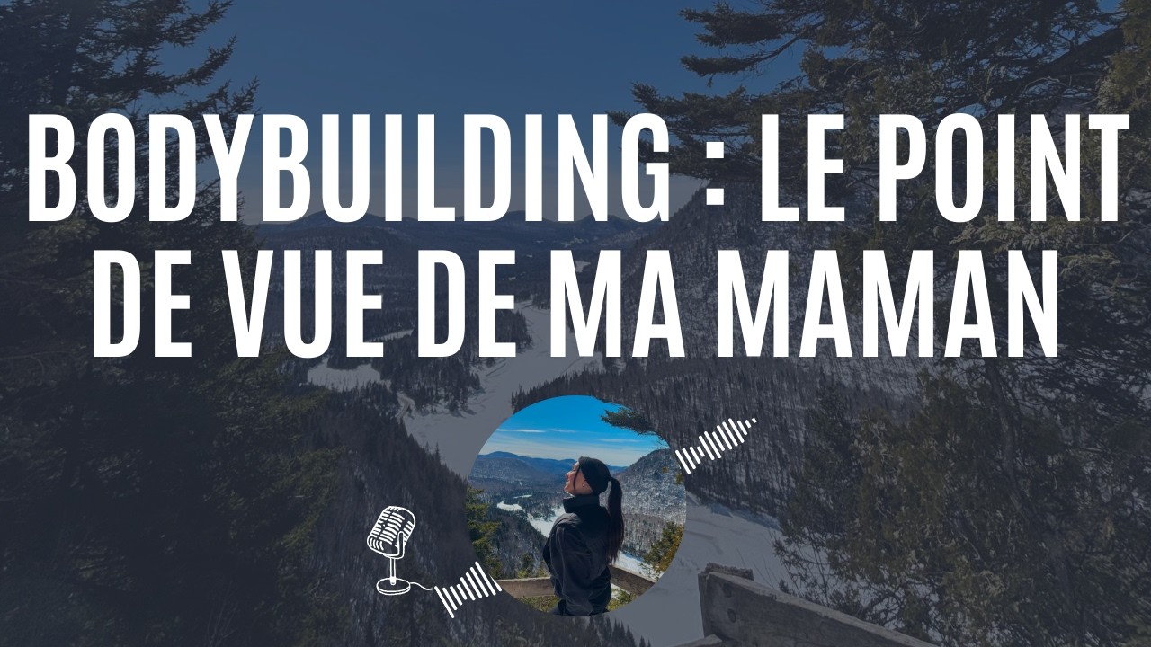 Bodybuilding : Qu'est ce qu'une Maman en pense ?