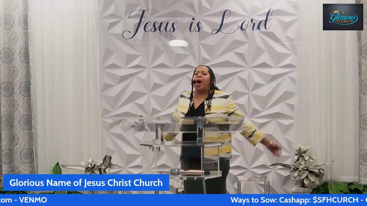 Join Glorius Name of Jesus Christ Church