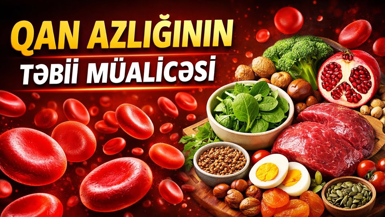 Qan azlığı (anemiya) niyə yaranır? Anemiyalı xəstələr necə qidalanmalıdır? #anemiya #qanazlığı