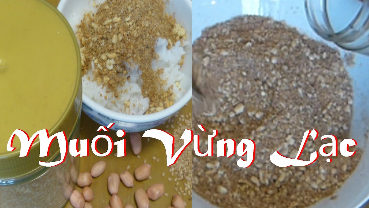 C&aacute;ch l&agrave;m MUỐI VỪNG LẠC ngon thơm nức mũi đơn giản/ TODAY- Thu đ&acirc;y
