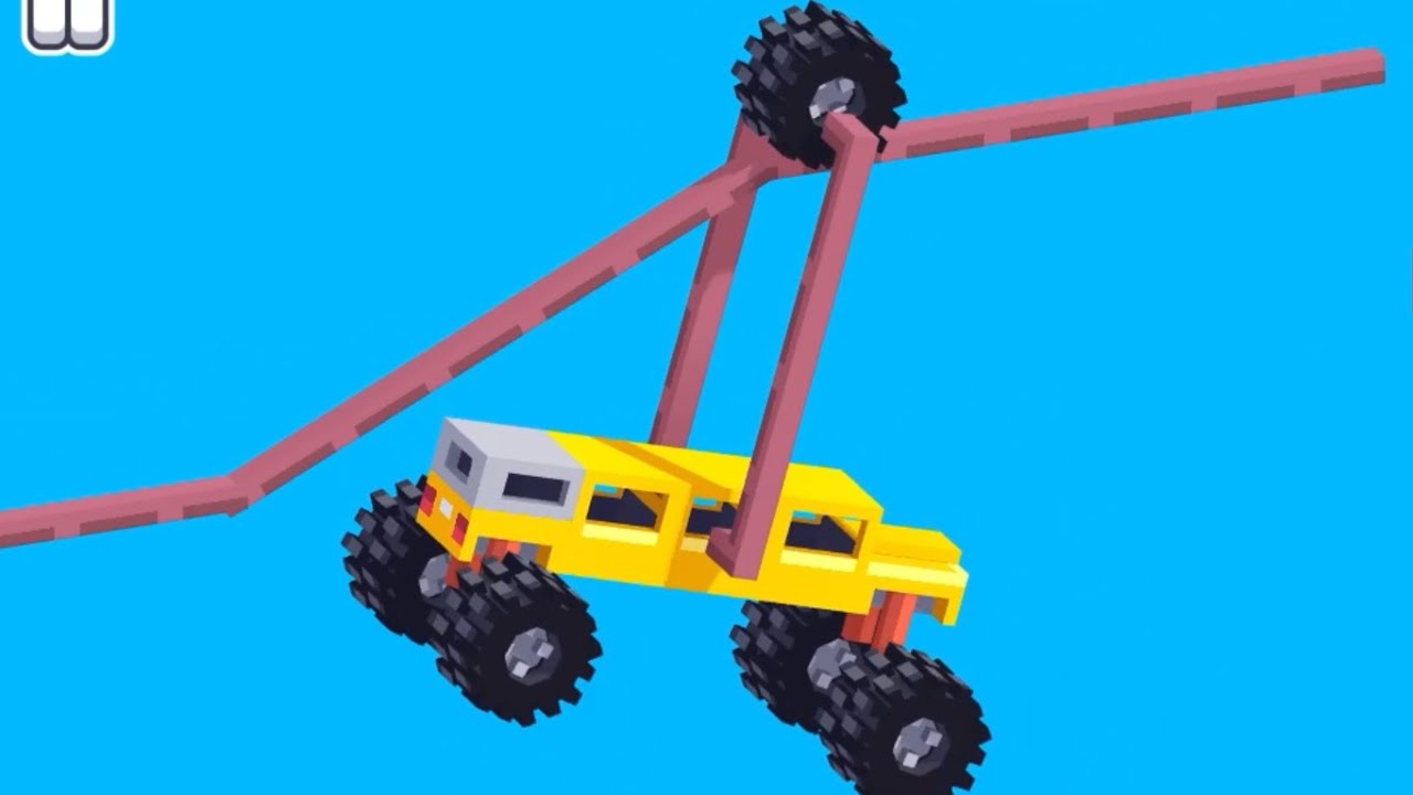 Fancade  drive mad monster monstertrucks gameplay video game 77