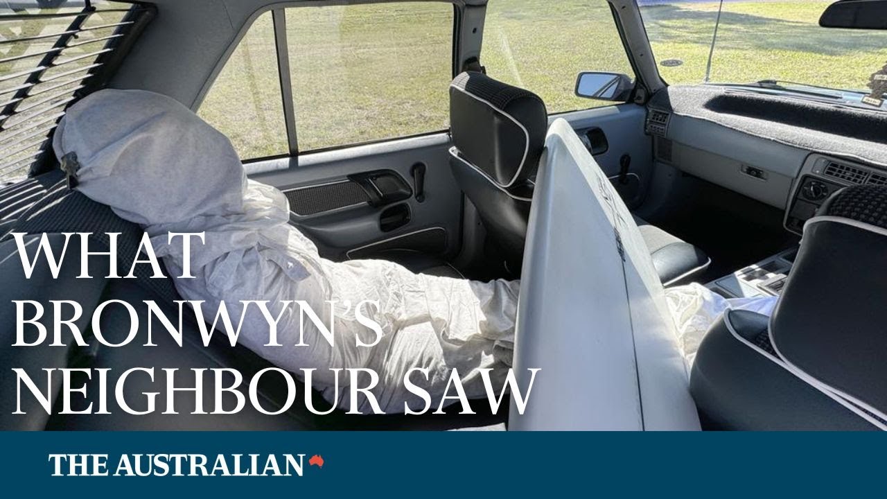 SHOCKING revelations in Bronwyn podcast: Neighbour claims to see 'mummy-like' figure (Watch)