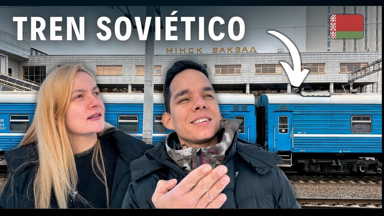 Tren SOVIÉTICO en Bielorrusia a un PRECIO IMPRESIONANTE💥🚂