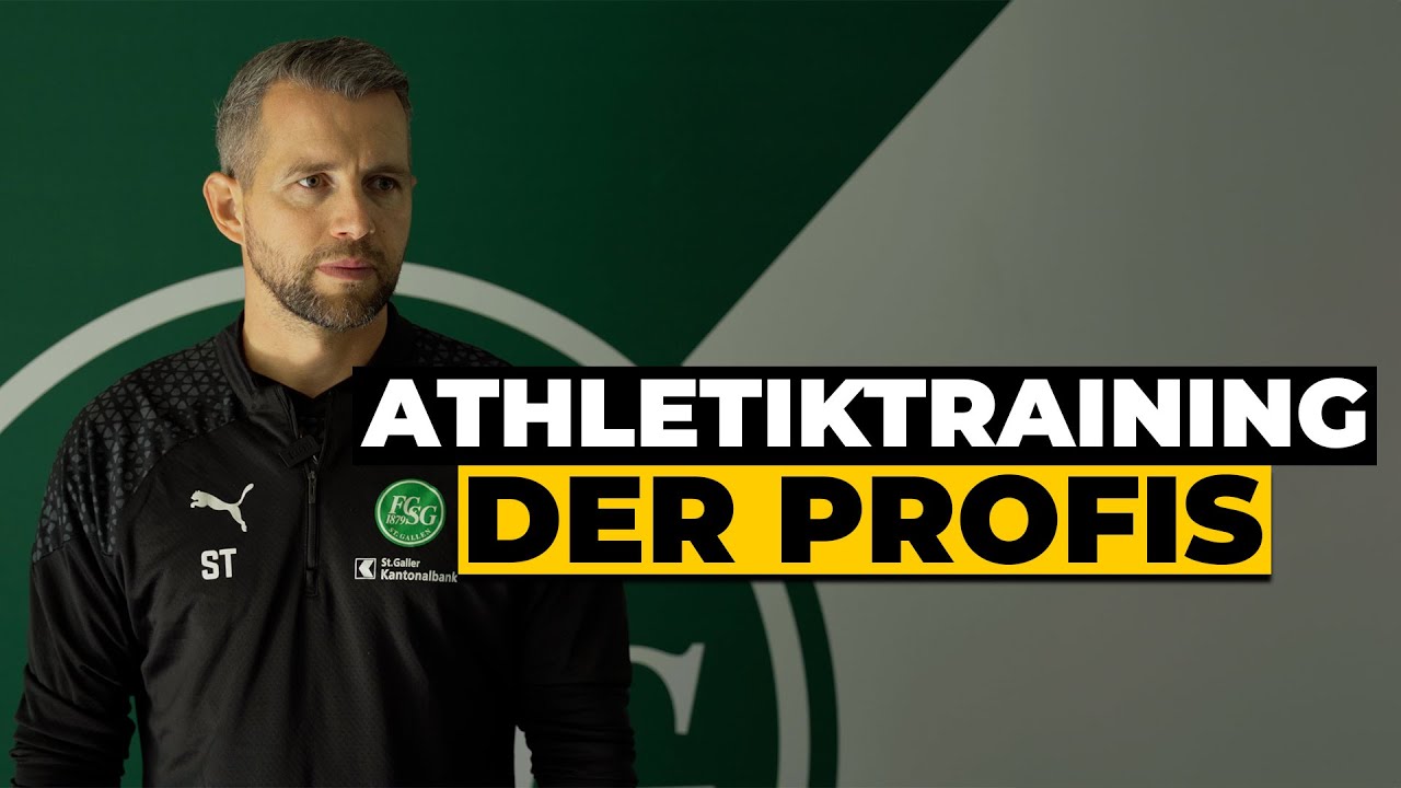 Der FC ST. GALLEN Athletiktrainer im Gespräch - so wird trainiert!