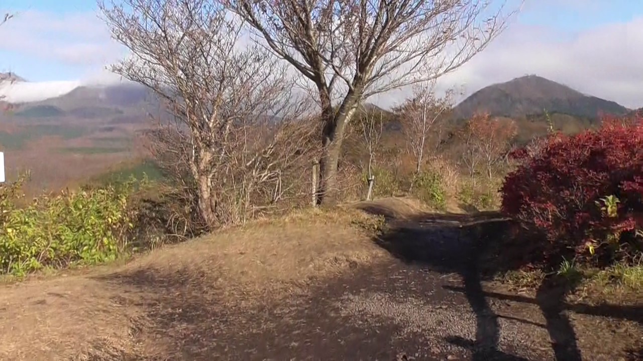 蒜山大山スカイライン 鬼女台（きめんだい）展望休憩所