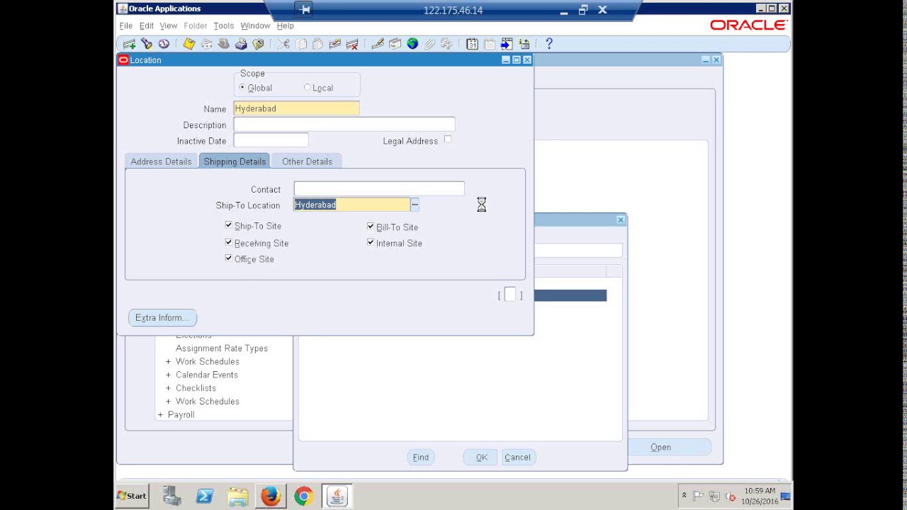 Oracle R12 Financials Training | Multi Org Configuration Part-1