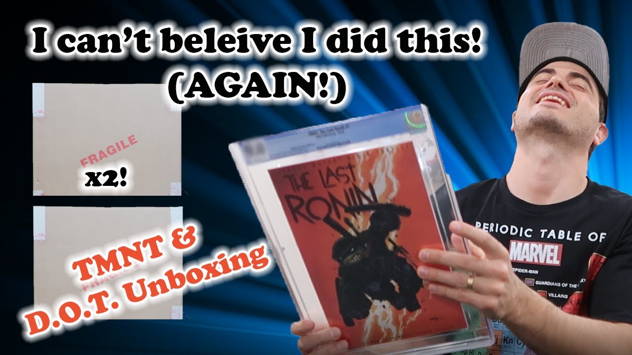 PLEASE learn from my CGC MISTAKES!  TMNT and Department of Truth CGC Unboxing!