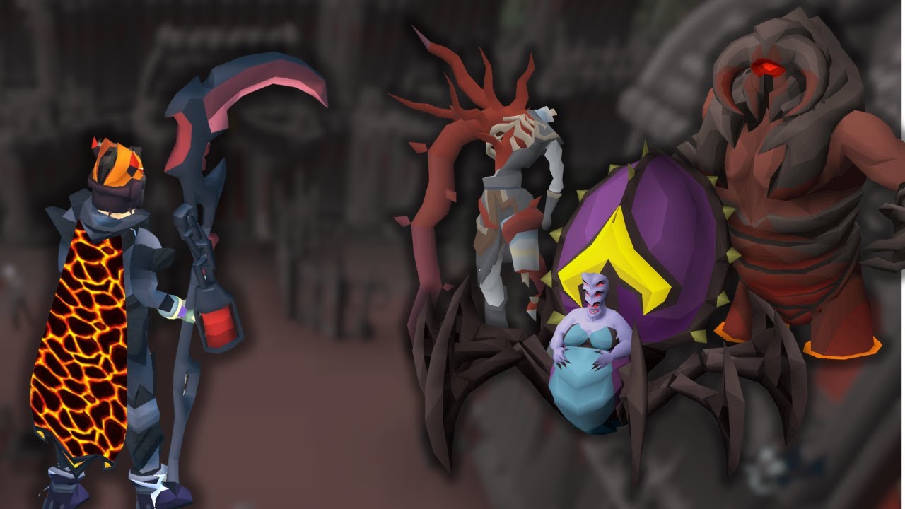 I Have ASCENDED With These Lucky Drops - OSRS Raging Echoes League