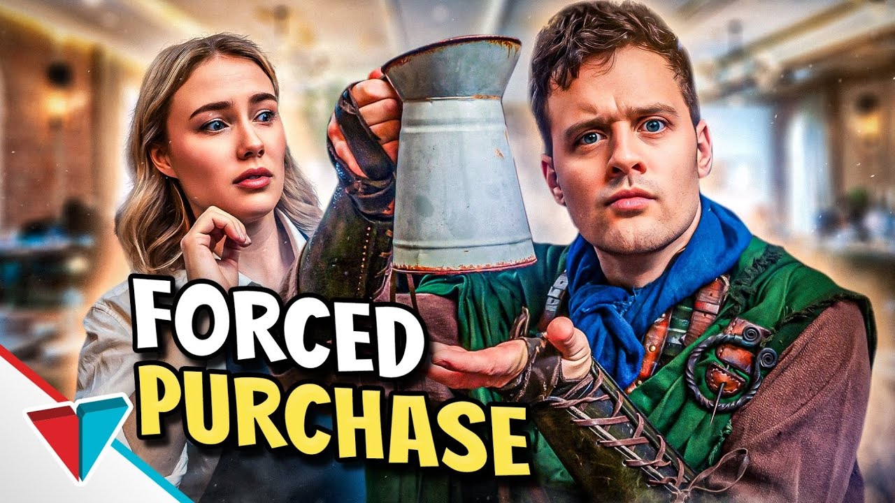 Selling game items to cashiers in real life