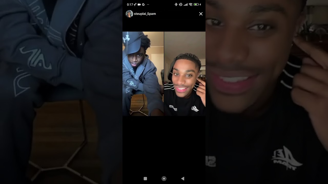 Rediffusion Live Tiktok fin du live de Le J Steuplait et live Deveen avec des moussos #rediff #ytb