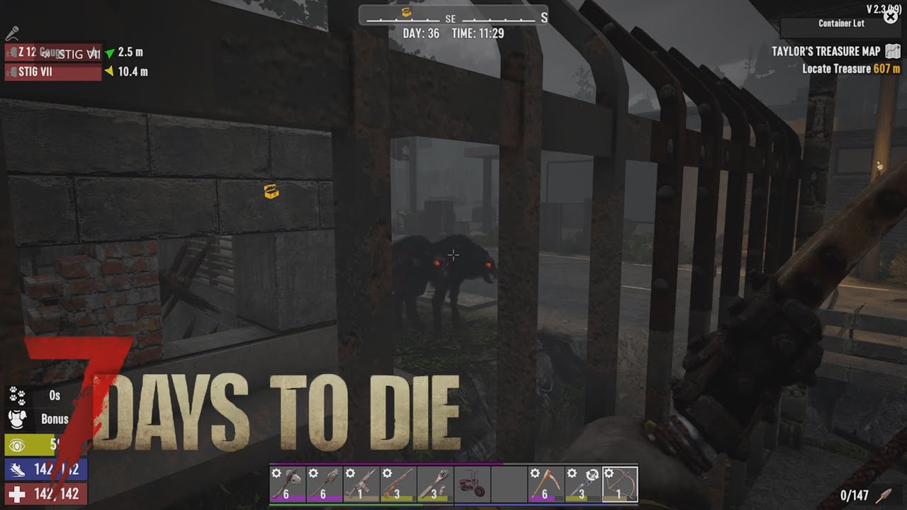7DTD #21 | Hell Hounds & Increasing our Defenses [Day 36-37]