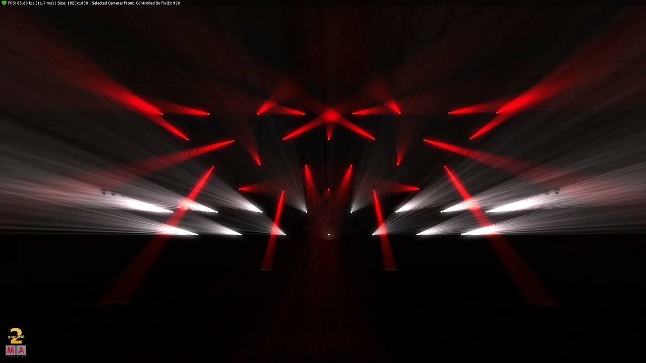 Timecode - lightshow - Atomic Damage -MA3D