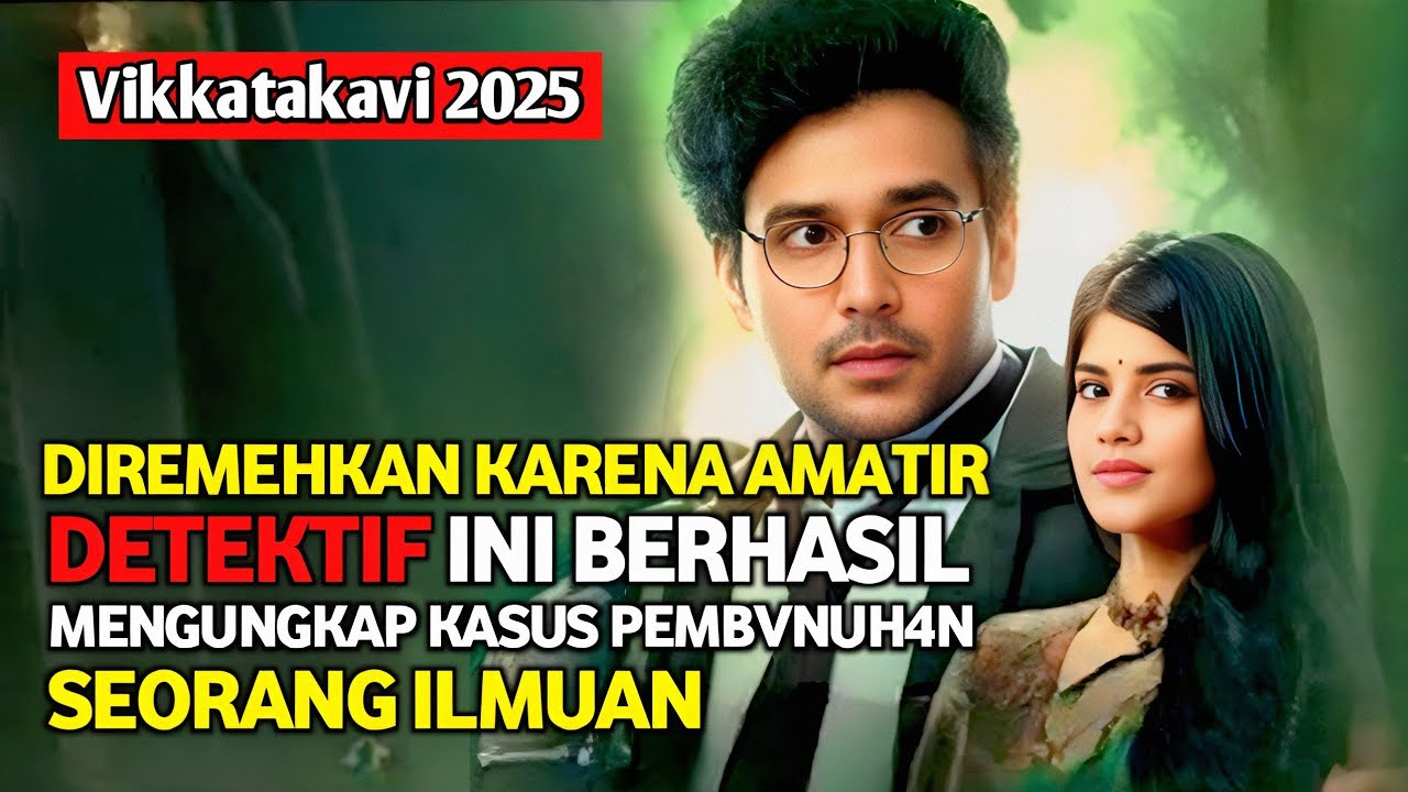 G1LA‼️ DETEKTIF CERDAS INI BERHASIL UNGKAP KASUS PEMBVNUH4N 25 TAHUN YGLALU