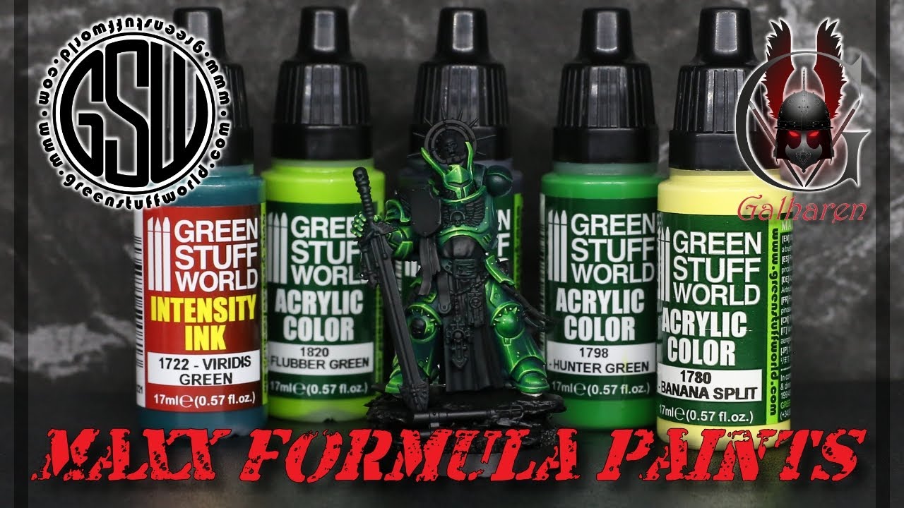 Maxx Formula Paints by Galharen!!