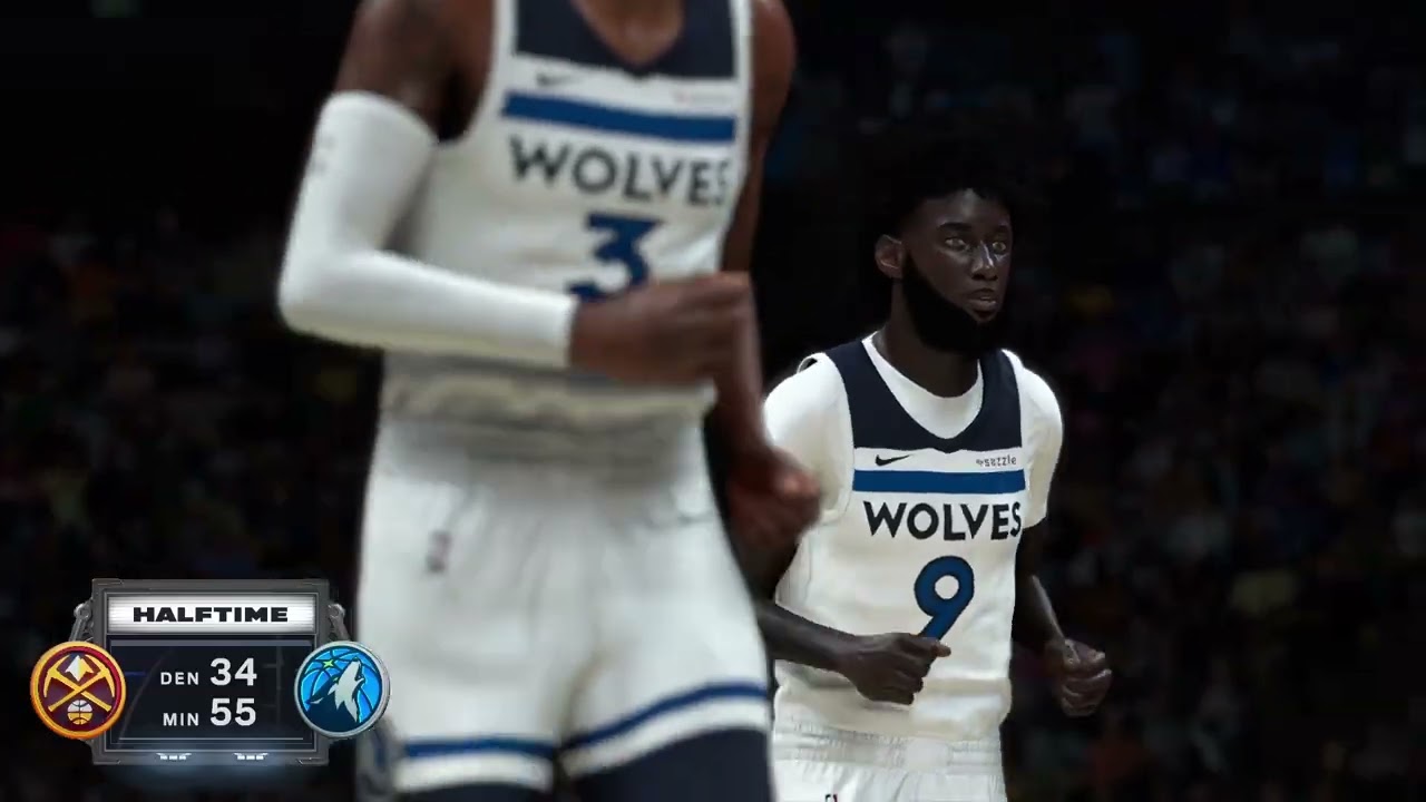 Timberwolves vs Nuggets MyCareer