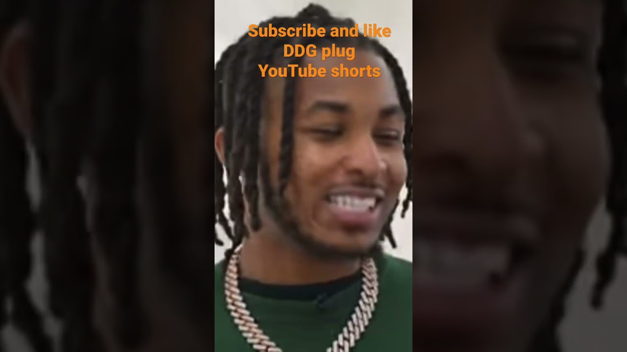 DDG. &ldquo;My mom bought me fake JORDAN 3&rdquo;. #pontiacmadeddgvlogs #theddgplug #ddg #woowop #dubfamily