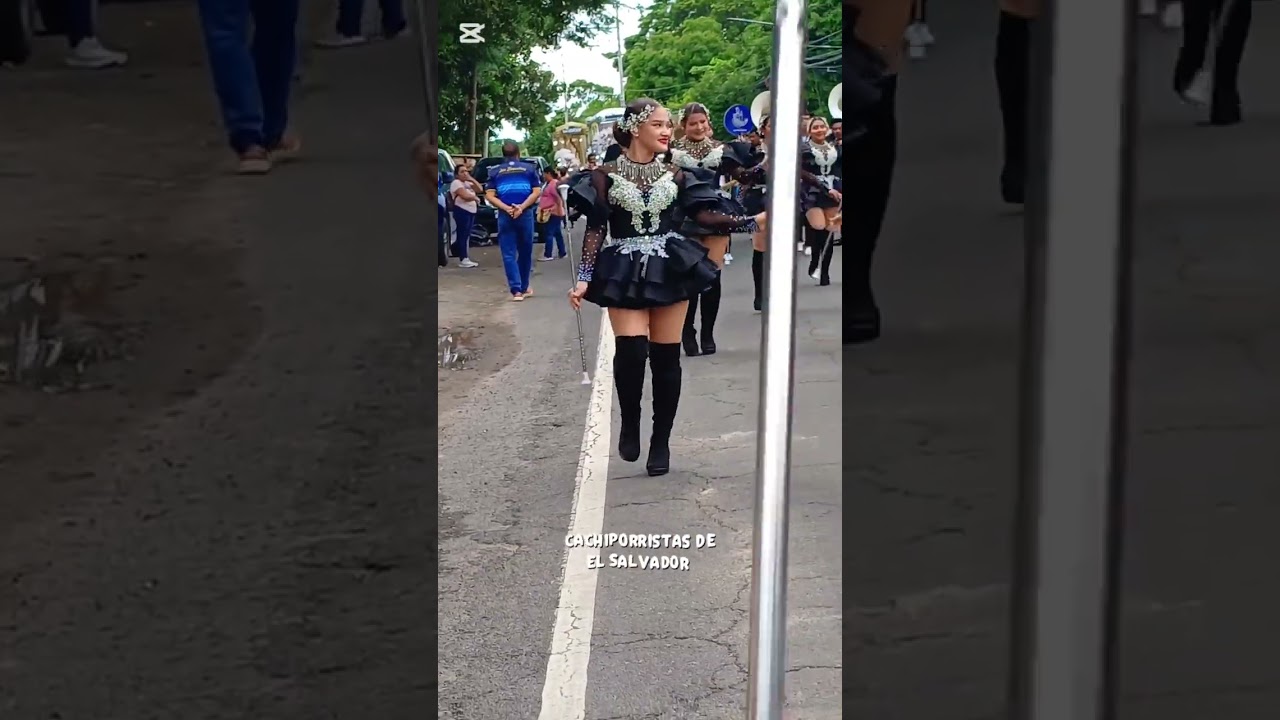 Cachiporristas de El Salvador