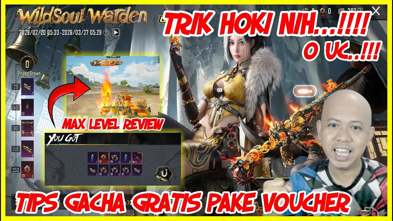 HOKI NIH 😍GACHA M416 API 0 UC DAN REVIEW MAX LEVEL - PUBG MOBILE