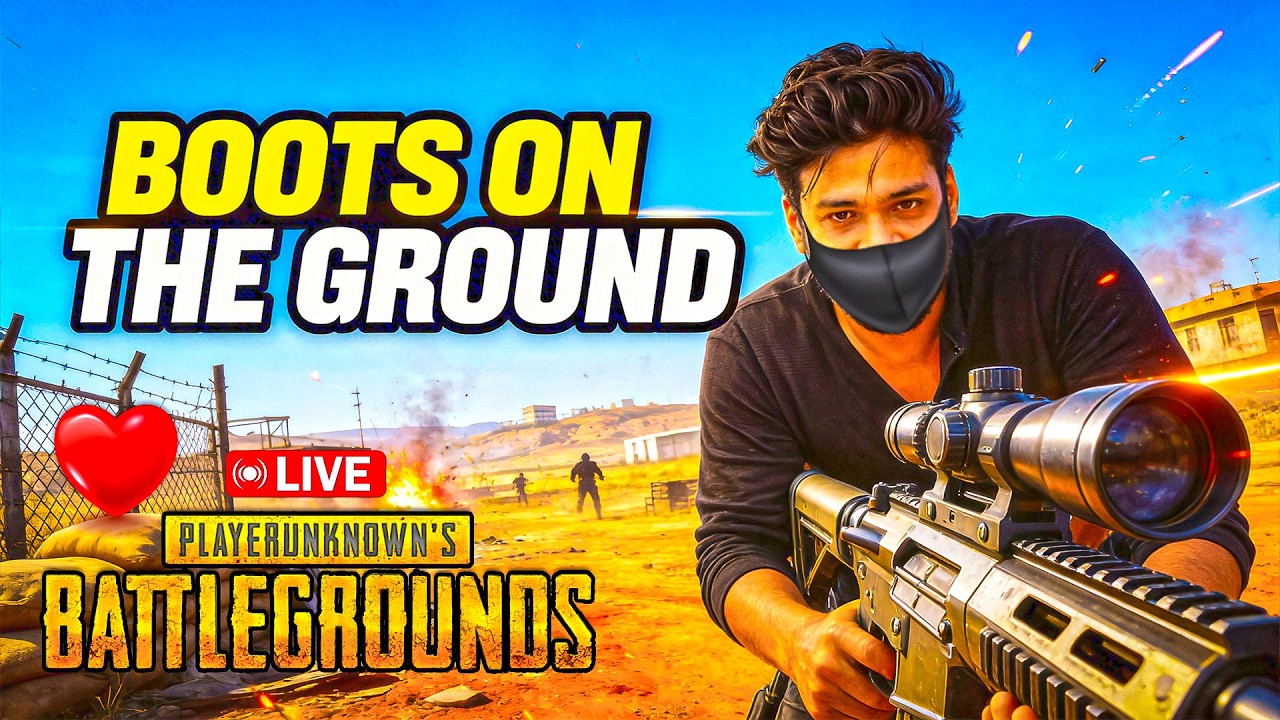 LIVE 🔴Late Night PUBG = Sweaty Lobbies 🌙  | PUBG BATTLEGROUND