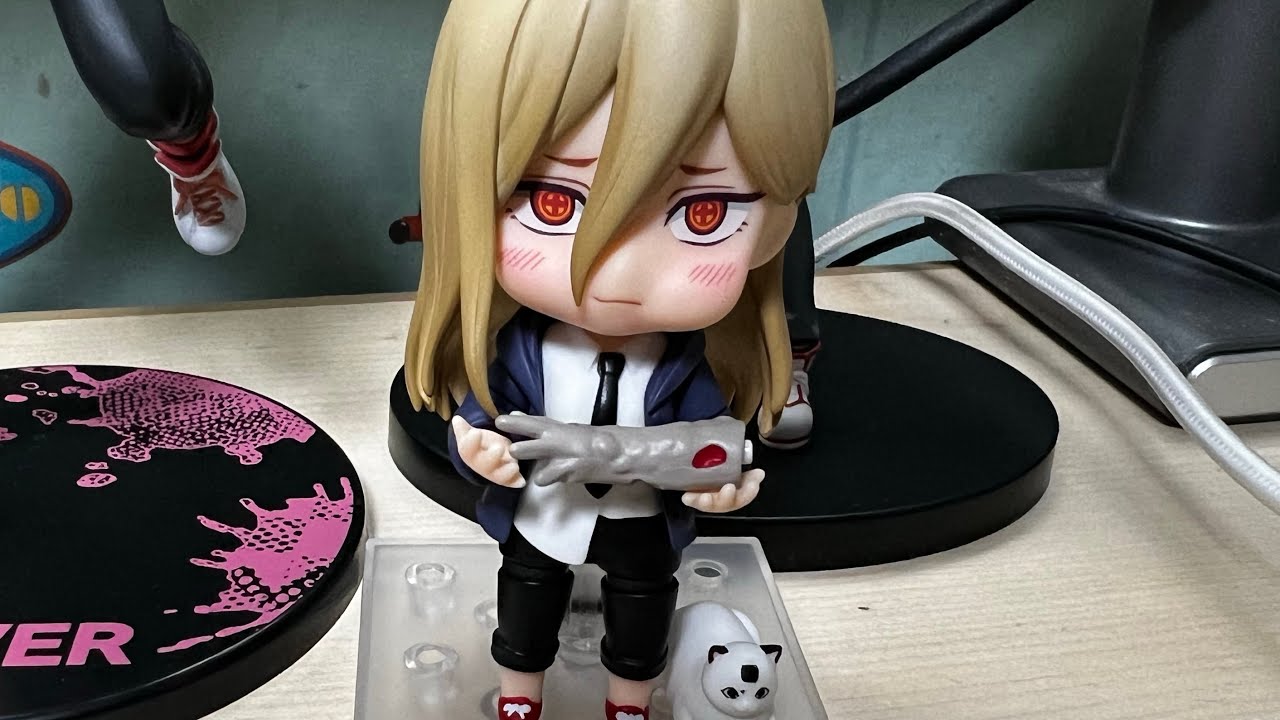 체인소맨 파워 넨도로이드 개봉