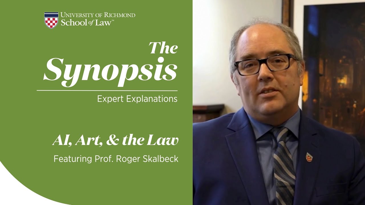 The Synopsis - AI, Art, & the Law with Space Opera Theater