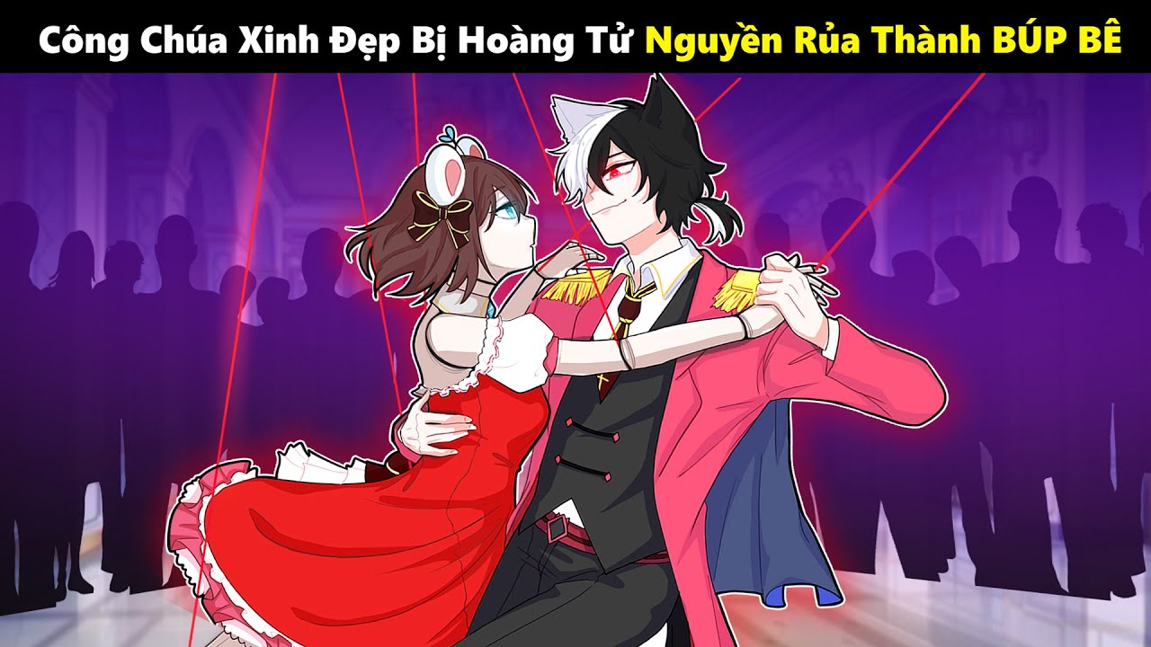 Mèo Simmy Công Chúa Xinh Đẹp Bị Hoàng Tử Siro Nguyền Rủa Thành BÚP BÊ