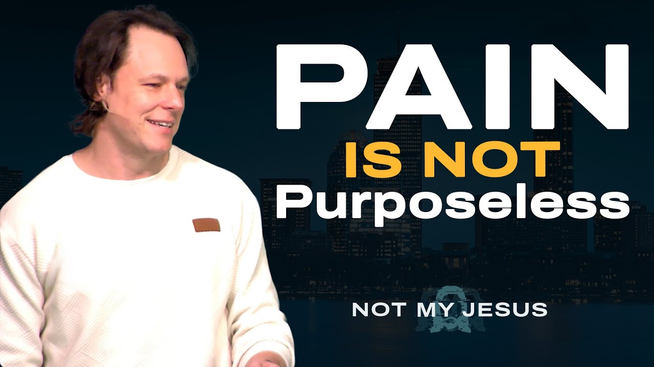 God Doesn't Make Your Life Easier... He Makes You Like Jesus (Romans 8:18-30)