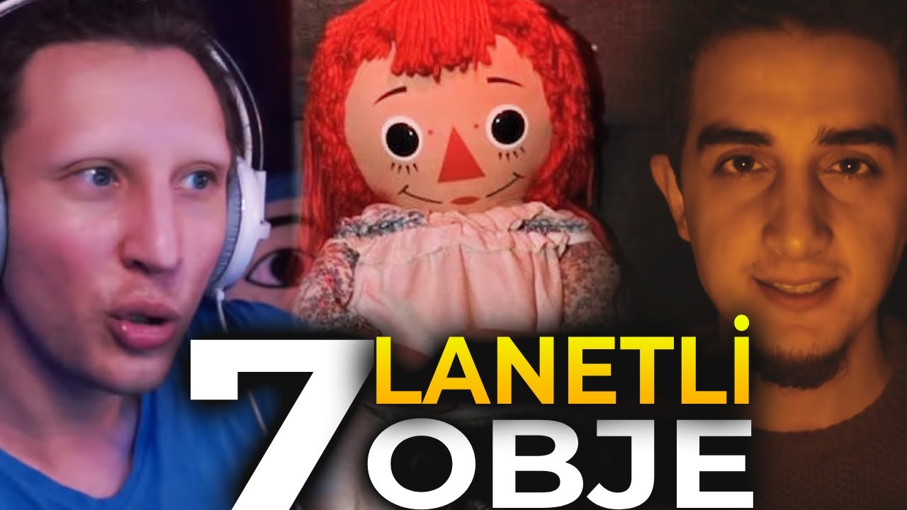 KAANFLIX | KİMSENİN AÇIKLAYAMADIĞI 7 LANETLİ OBJE İZLİYOR ! (Ruhi Çenet)