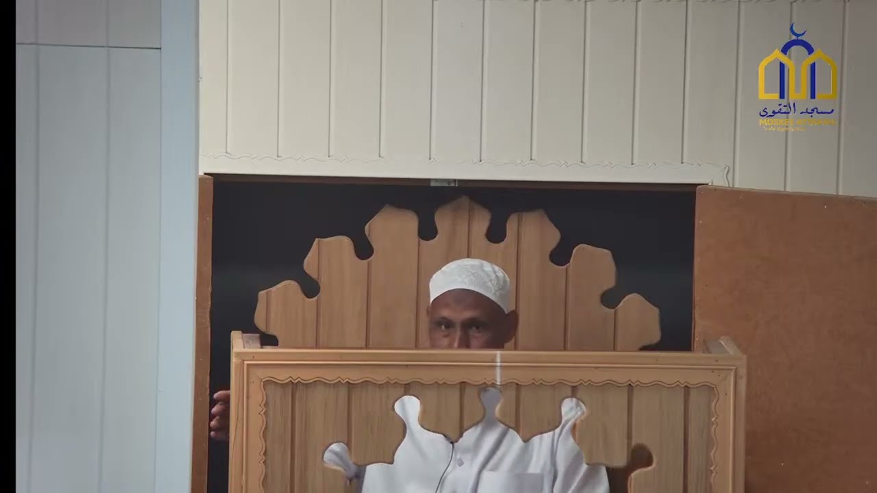 LIVE! Vrijdagpreek Moskee Attakwa