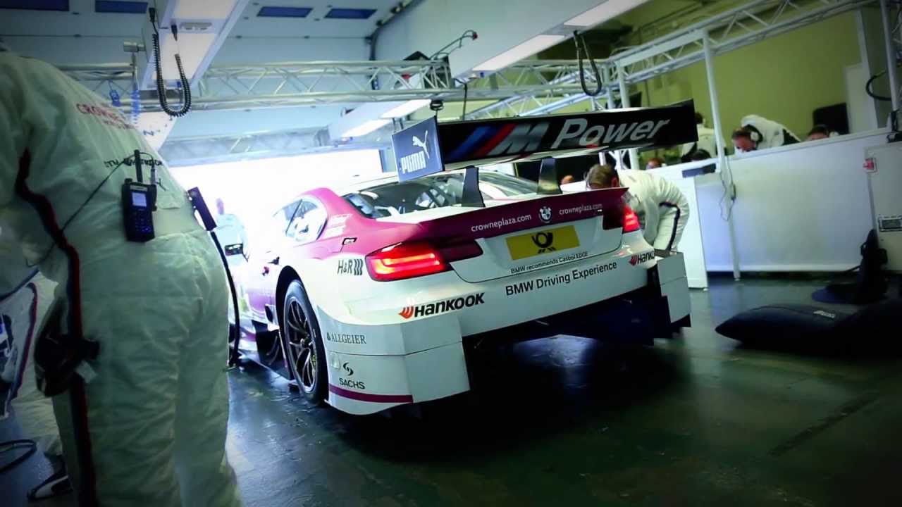BMW M3 DTM Test drives Jerez and Valencia 2013 Intro Full HD
