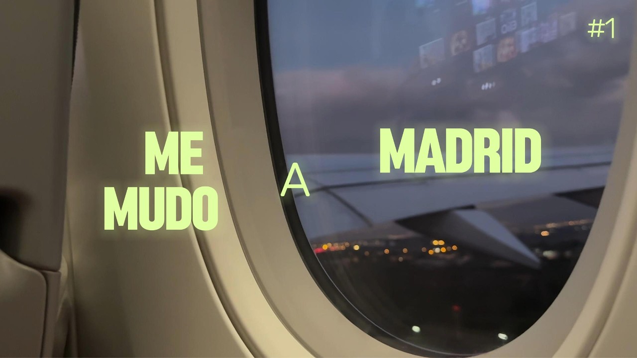 Me mudo a Madrid!!