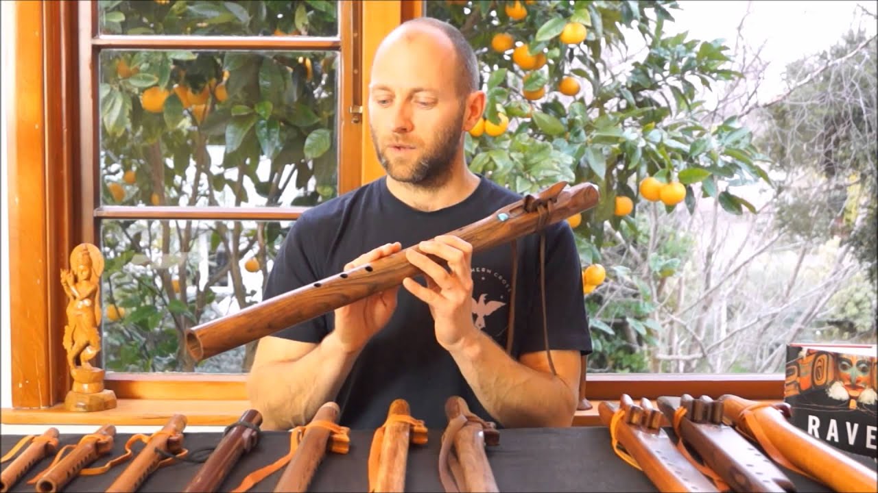How To Choose A Flute - Native American Style Flutes by Southern Cross Flutes