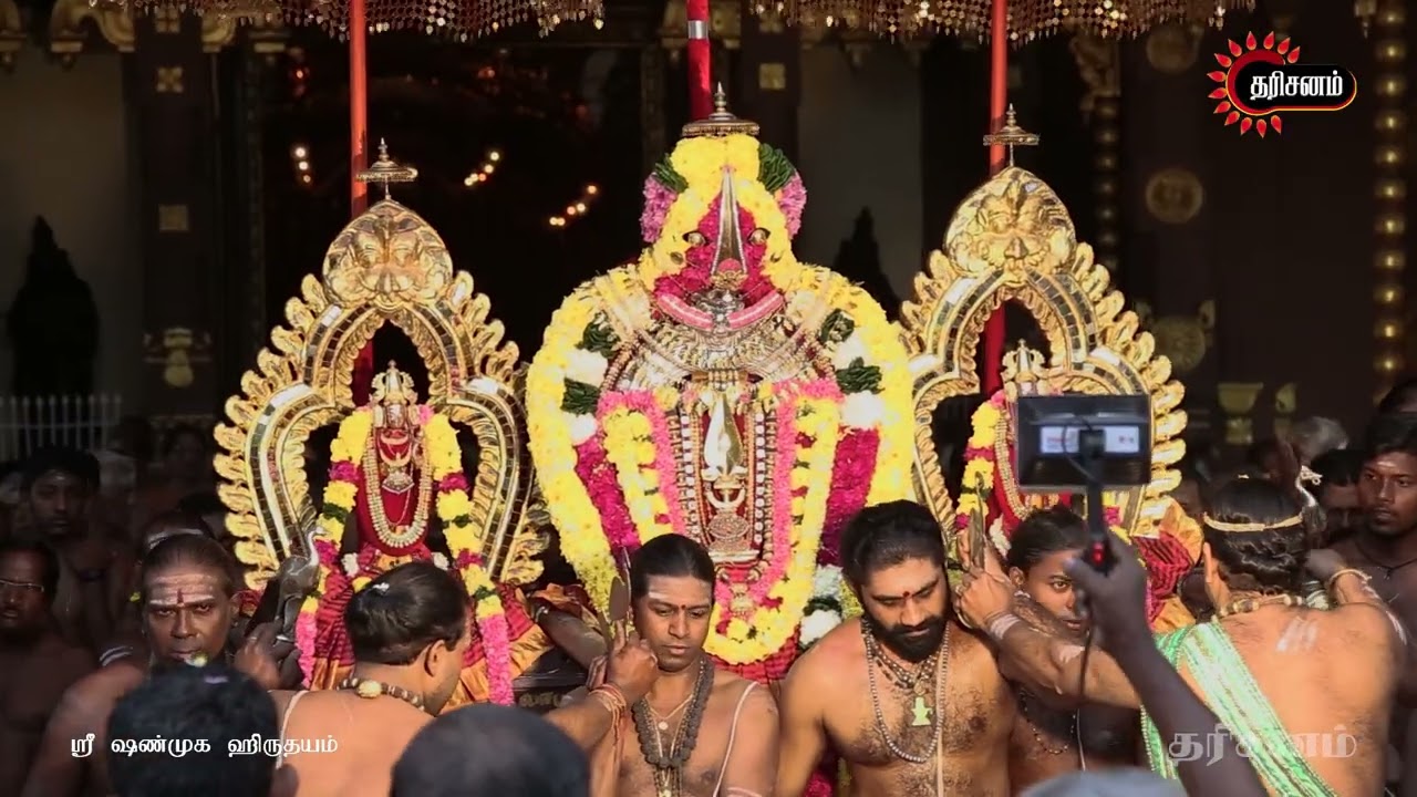 ஶ்ரீ சண்முக ஹிருதயம்  இதய வெளி மீது எனது குருநாதன் எழுந்து நடமாடுவான்   தரிசனம் tharisanam