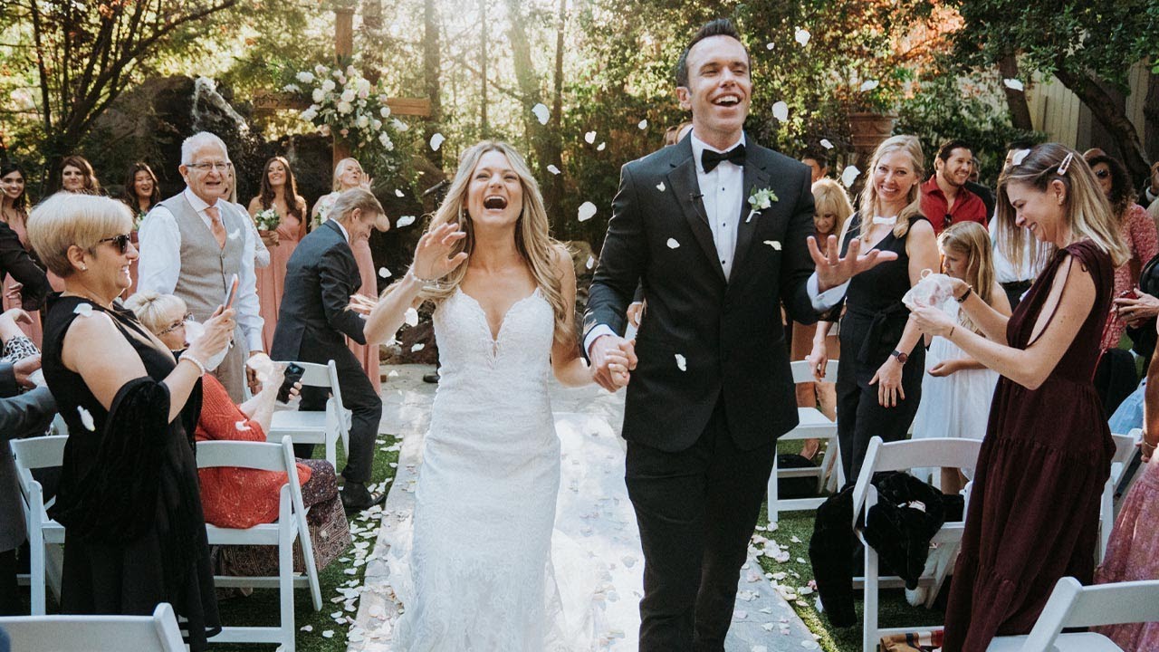 Emotional Christian Wedding - Scott & Kaila Morrison - Stunning Wedding at Calamigos Ranch, Malibu