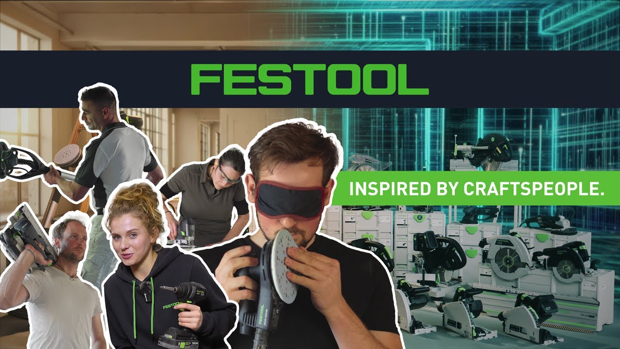 Festool | Inspired by craftspeople for 100 years