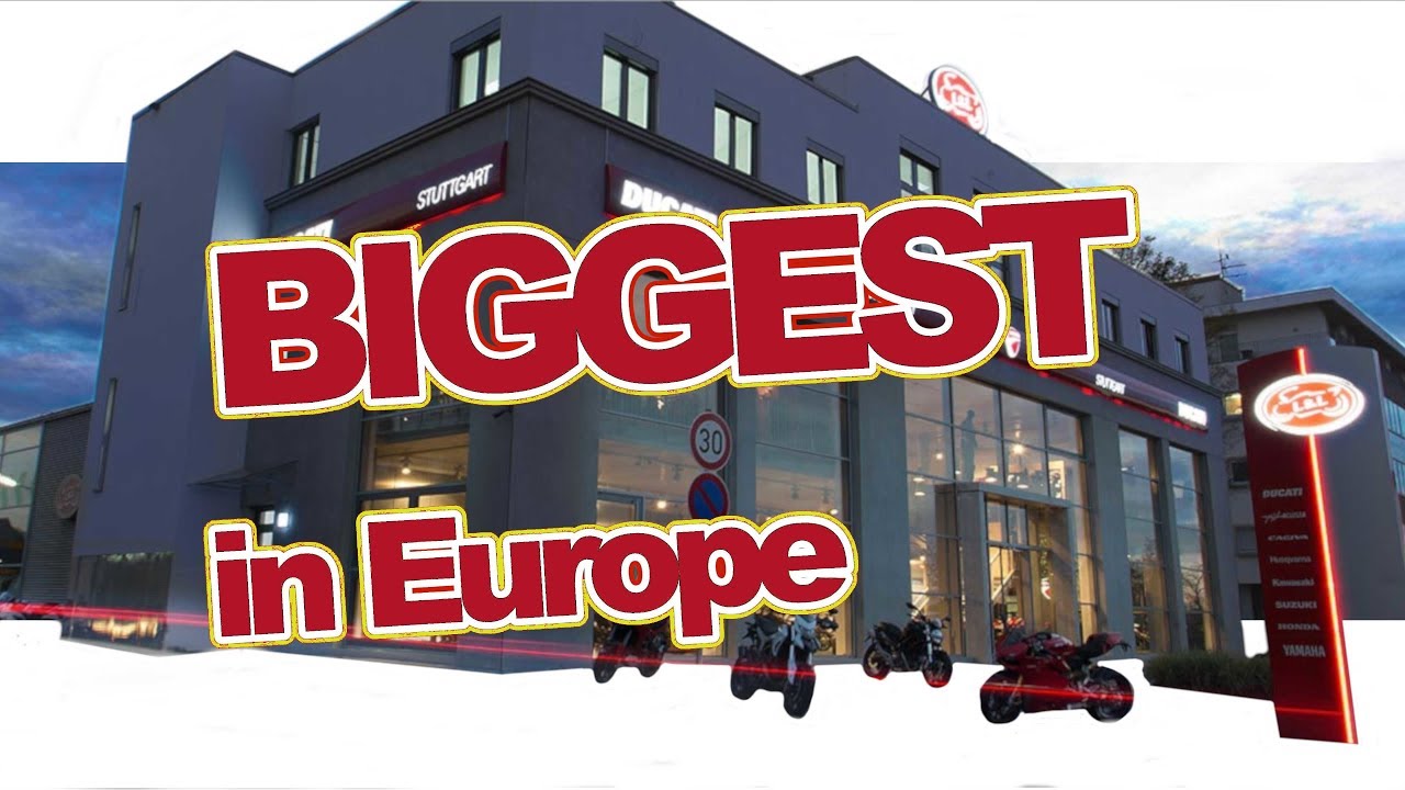 Walkthrough Europes biggest Motorcycle Dealer - 2.5x Speed