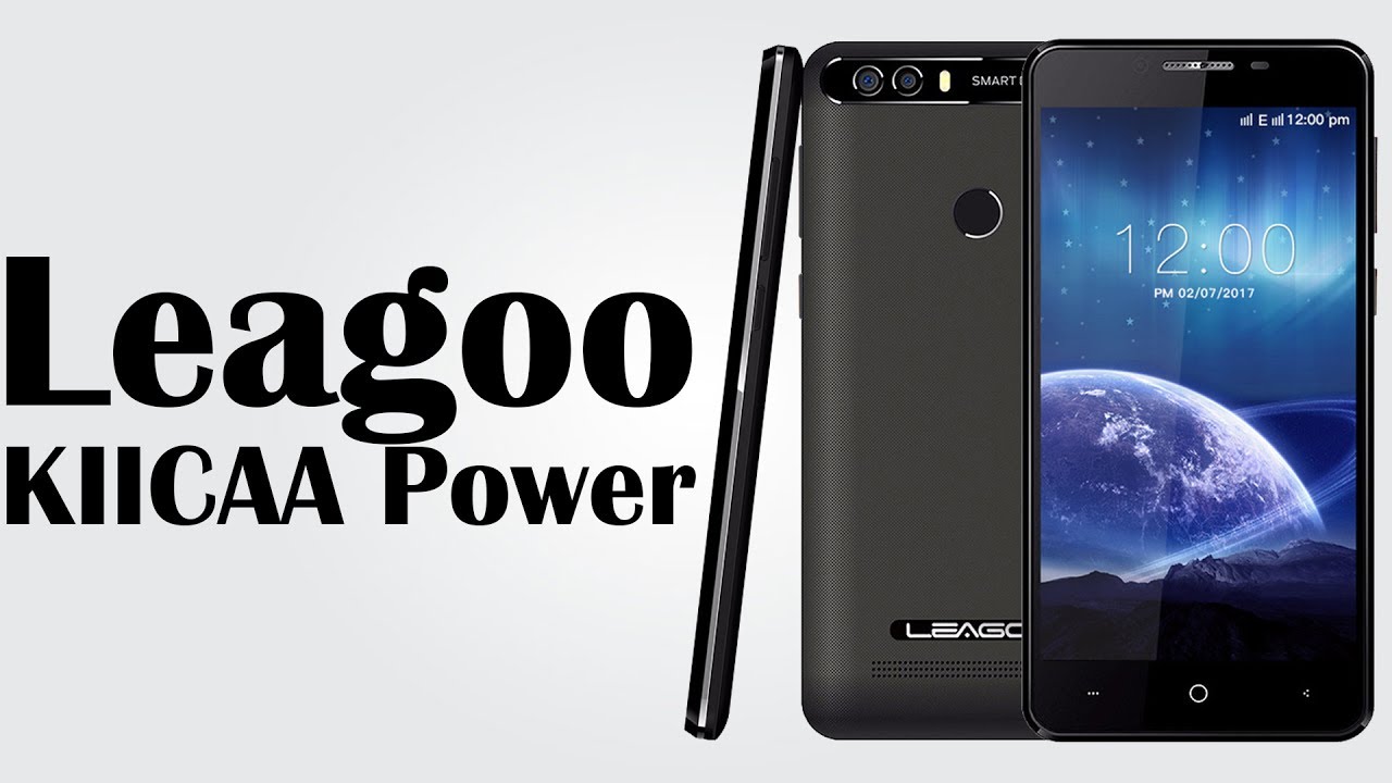 Leagoo KIICAA Power - 5.0 Inch / Android 7.0 /  2GB RAM + 16GB ROM / 4000mAh