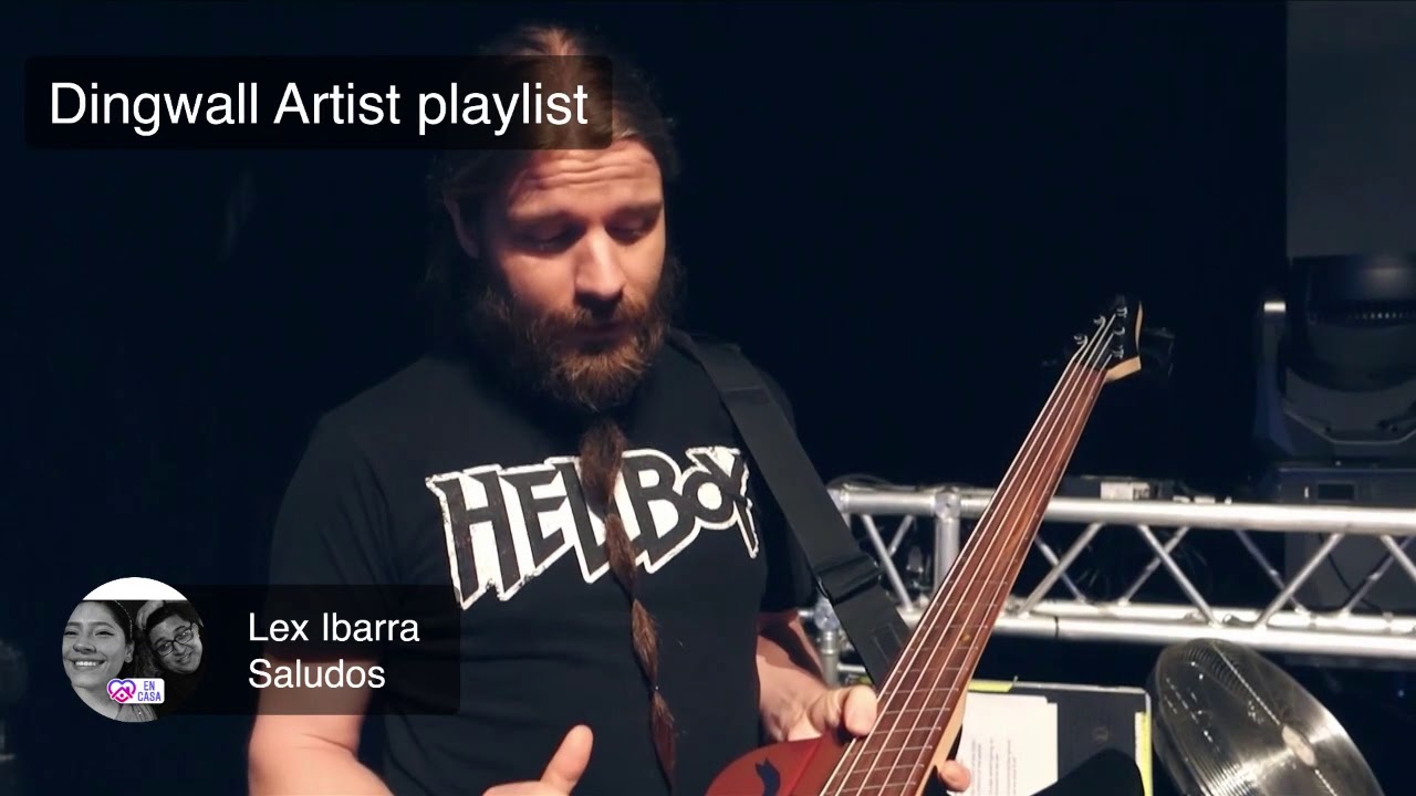 Dingwall artist Live playlist April 3