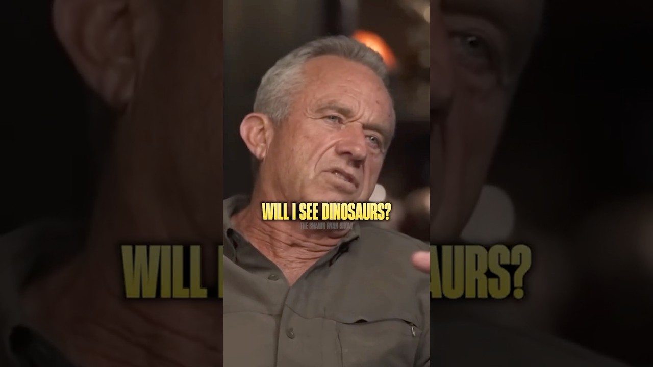 RFK Jr. Took LSD Hoping to See Dinosaurs...