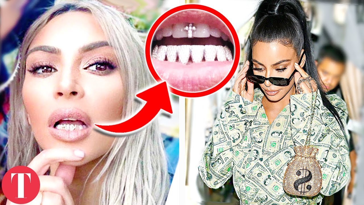 23 Crazy Things Kim Kardashian Spends Her Millions On