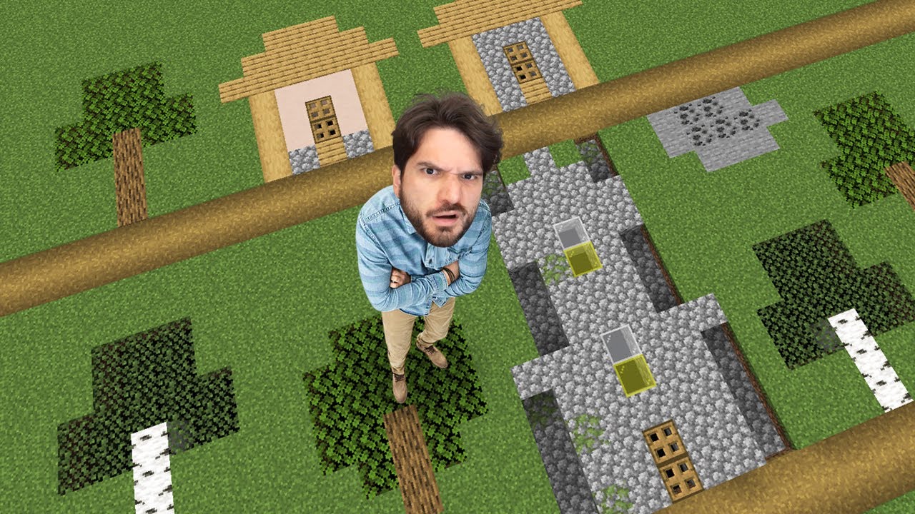 MINECRAFT ULTRA PLANO!