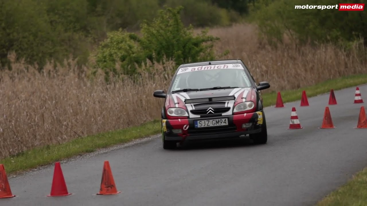 Anton Jakubišin | Citroën Saxo Vts | II. RACOON SĽUBICKÝ SLALOM 2025