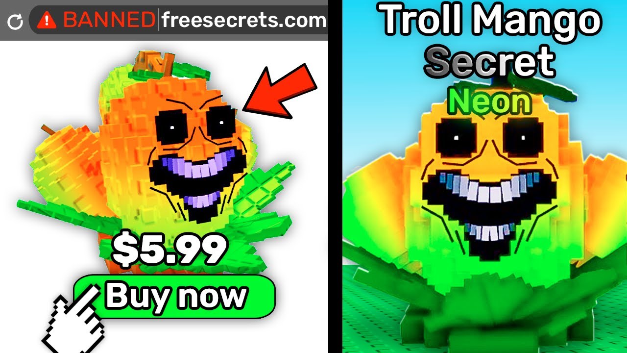I Bought Every 0.01% SECRET Plants Off EBAY.. (Plants vs Brainrots)