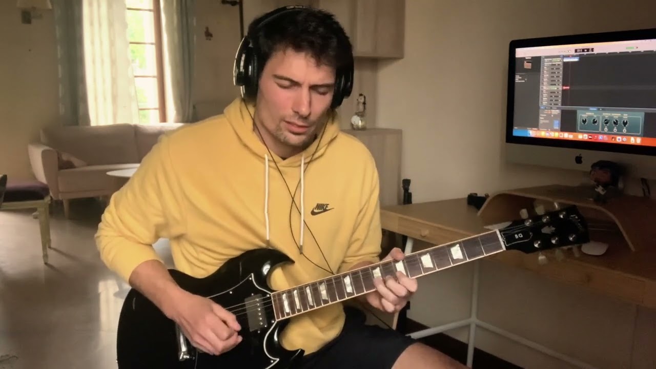 Gone Shootin' ACDC Solo Cover