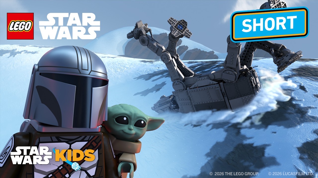 AT-AT AT-Attack | LEGO Star Wars | @StarWarsKids