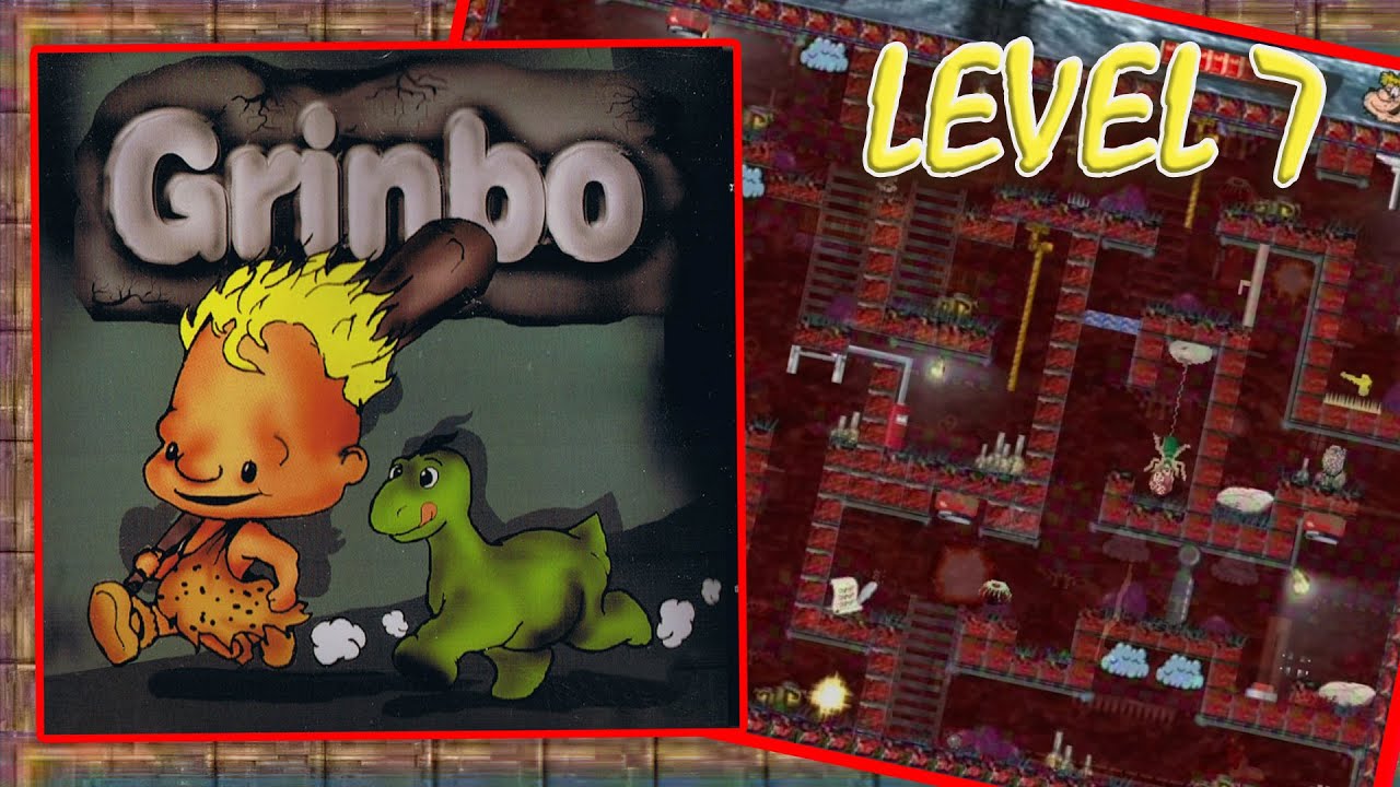 GRINBO - Adventure & Puzzle game Level 07