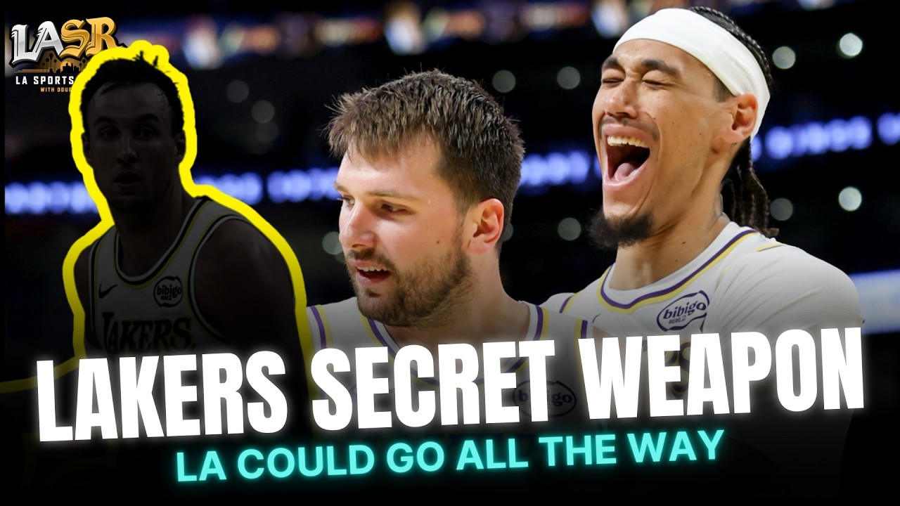 THIS Lakers Sharp Shooter Could be the Secret Weapon that Takes LA to an NBA Championship!