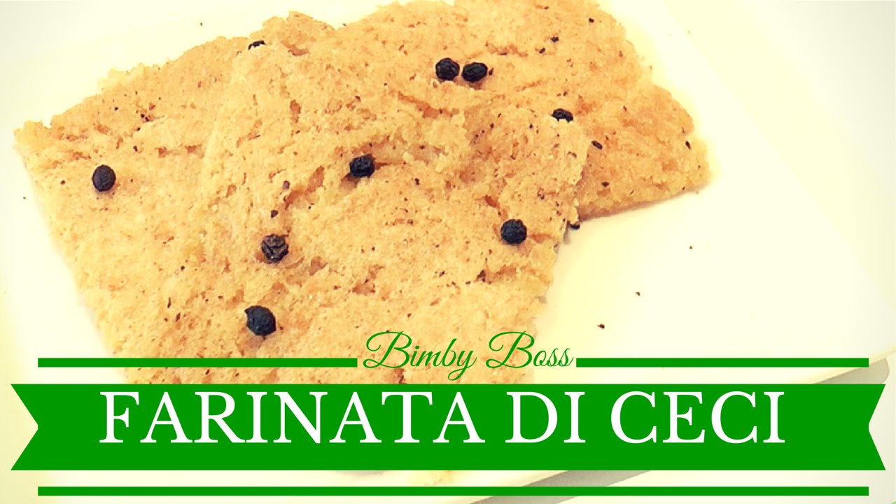 Farinata di Ceci | Bimby TM6 - TM5 -TM31 | Thermomix