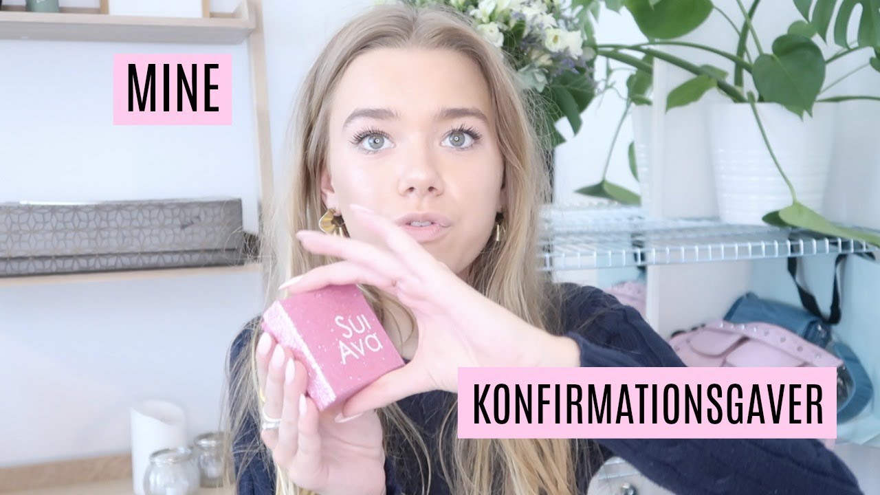 MINE KONFIRMATIONSGAVER 2019!