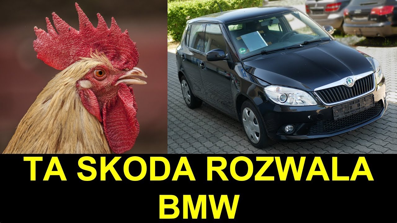 TYLE MOCY w Skodzie? Fabia RS z Niemiec